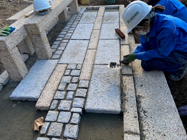 日本庭園　３